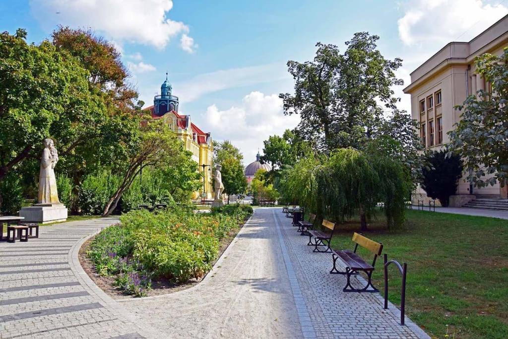Ferienwohnung Kamienica Bydgoska Bromberg Exterior foto