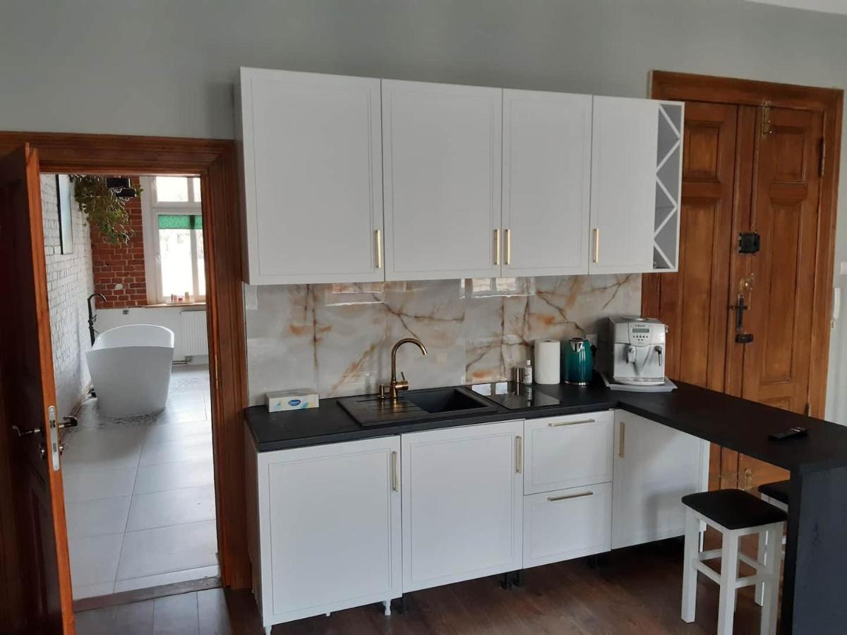 Ferienwohnung Kamienica Bydgoska Bromberg Exterior foto
